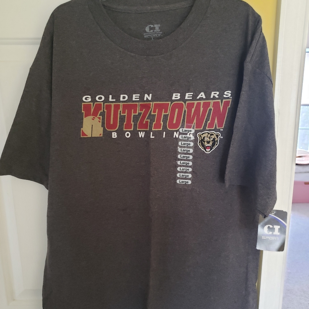 KU bowling shirt